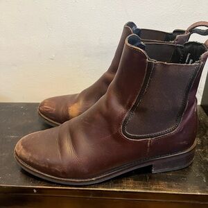 Thursday Boot Company Brown Ankle Chelsea Boots